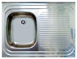 Eurodomo Мойка кухонная BLN 711 накладная левая – фотография-1